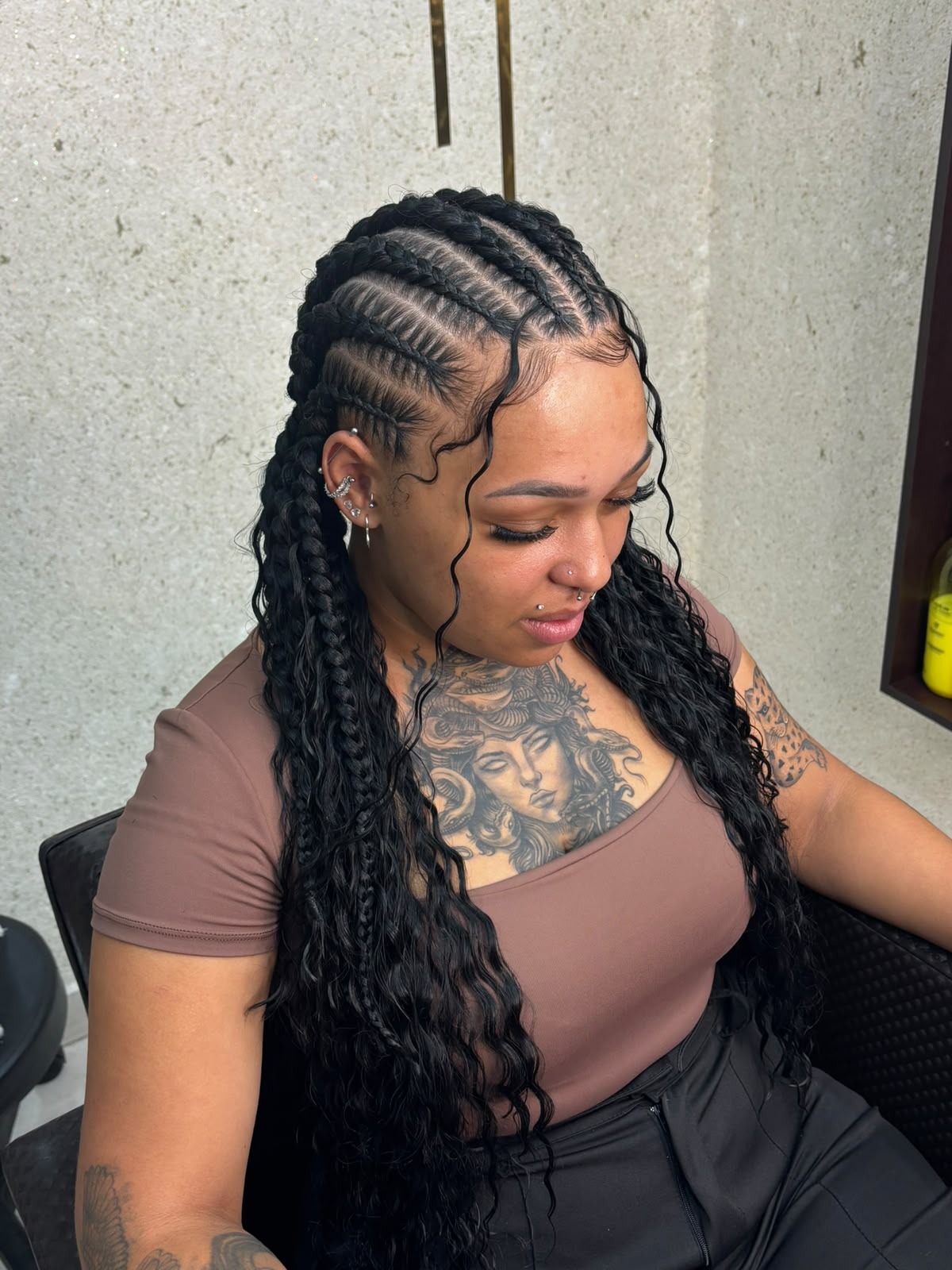 French braids